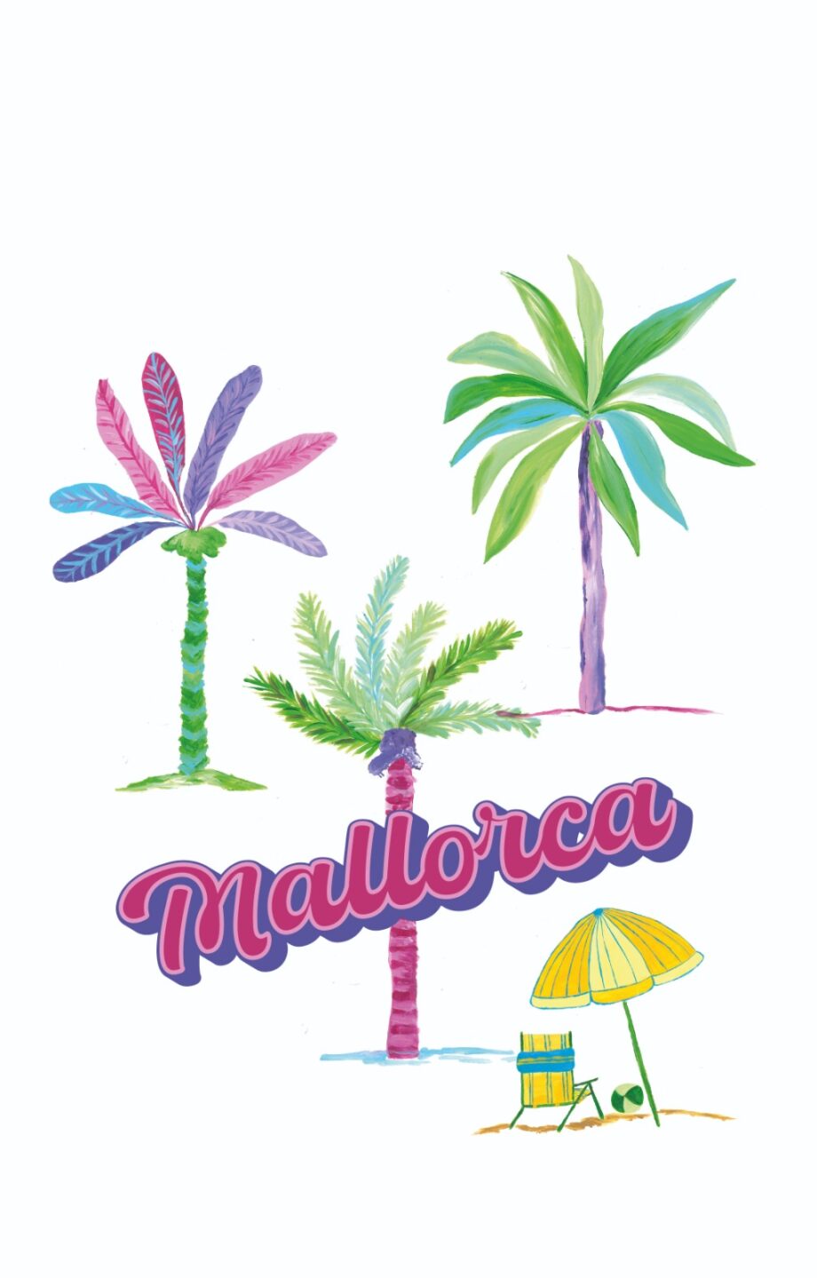 Camiseta La isla bonita.