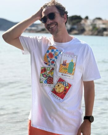 Camiseta delícias