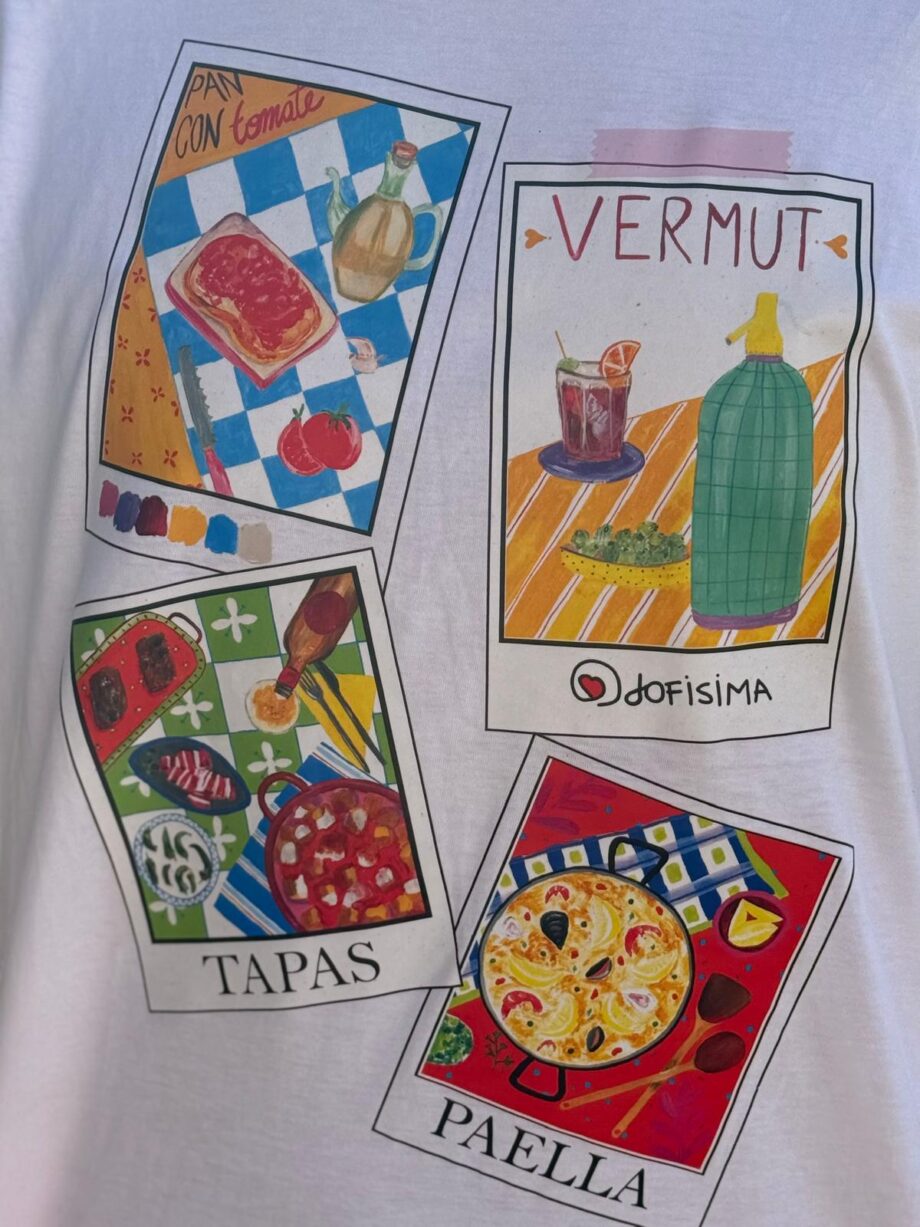 Camiseta delícias