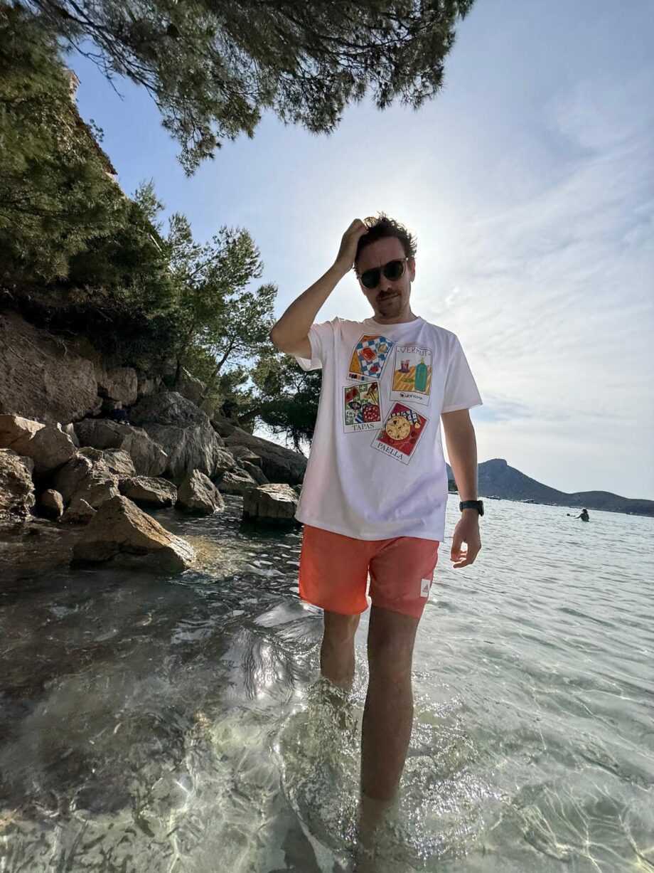 Camiseta delícias